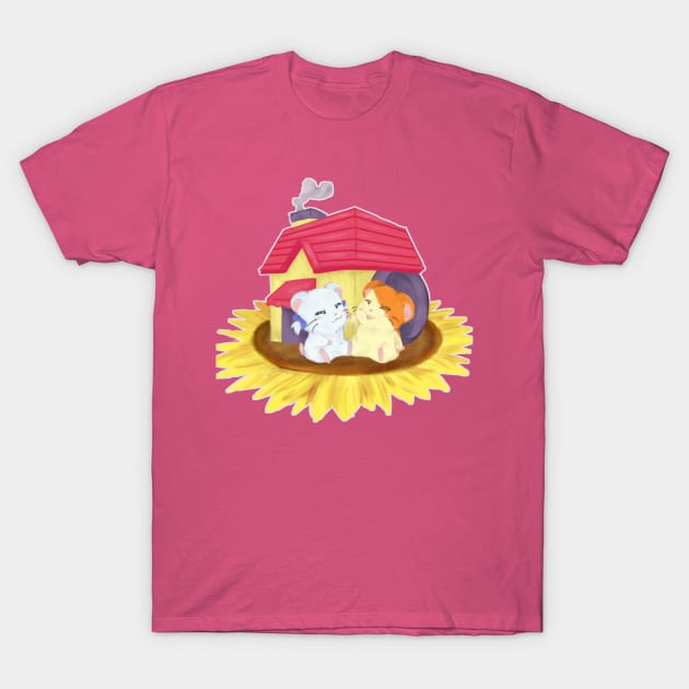 Hamtaro T-Shirt by Rosbel